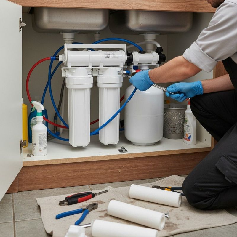 Sink Water Filter Service detail