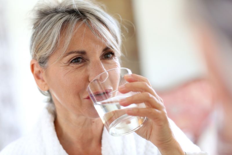 Improved water taste and clarity